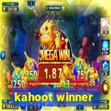 kahoot winner